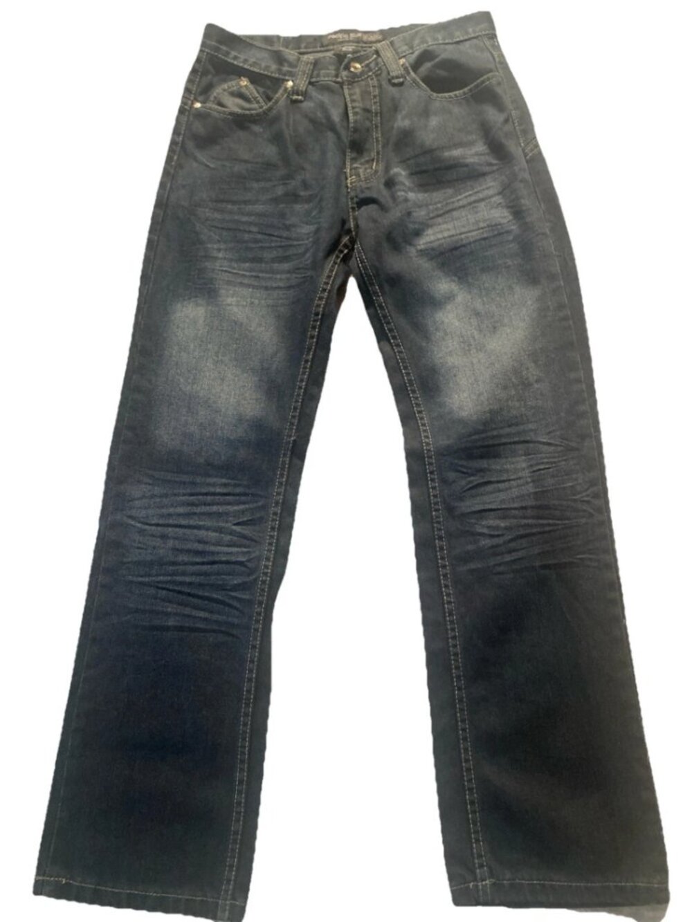Pacific Blue Women's Jean Size 16 Dark Denim